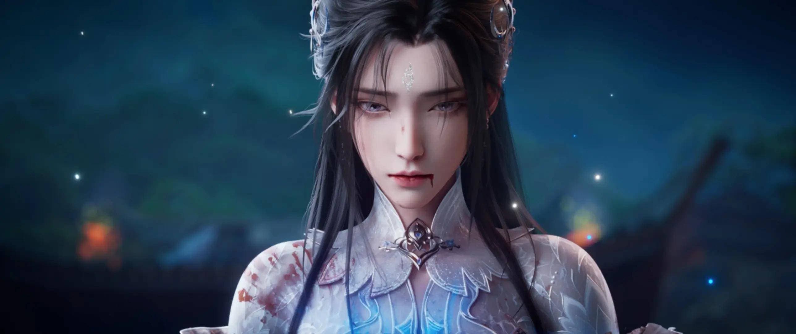 诛仙十大国漫女神：碧瑶、玲珑、小白、金瓶儿、陆雪琪