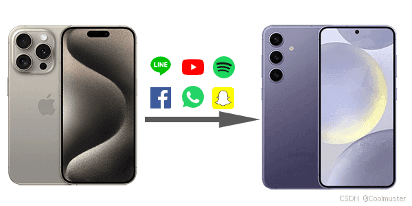 如何将应用程序从iPhone传输到Android：四种实用方法