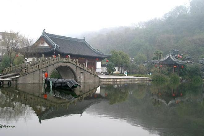 始建于五代 西园之美驰名吴越
