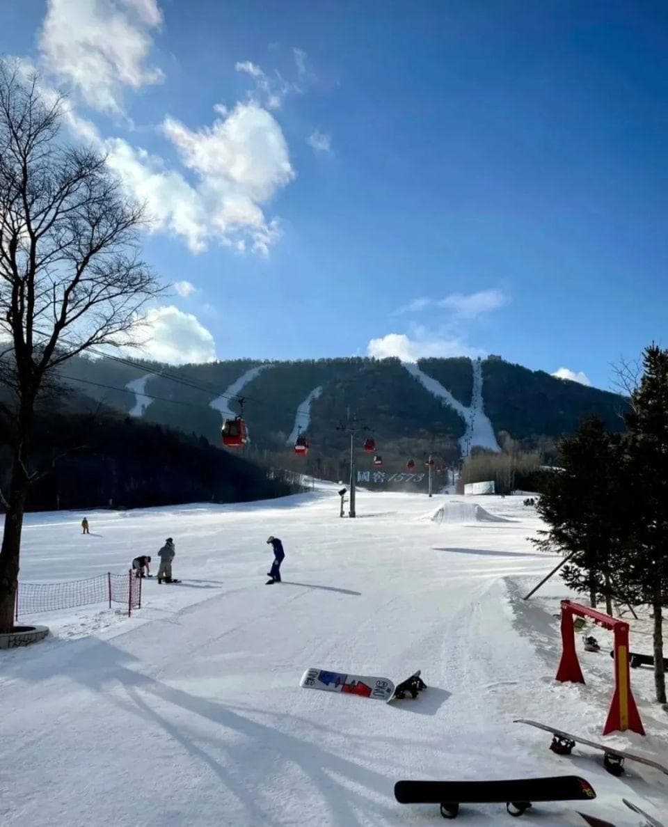 黑龙江滑雪指南来了，一起来感受北风的冬天｜生活漫游指南