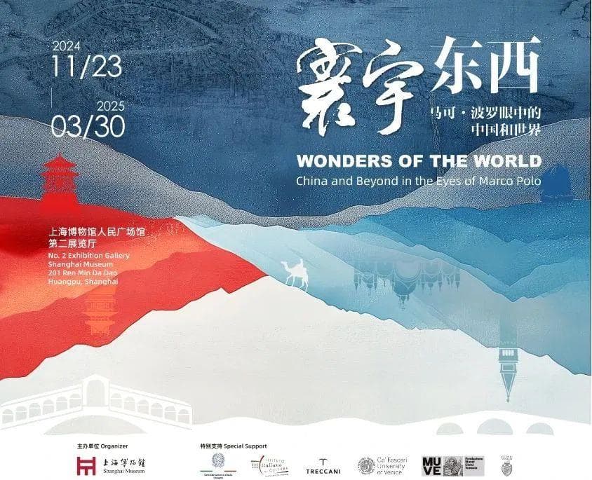 纪念马可·波罗逝世700周年，这些中外文物见证了一位好学的远行者