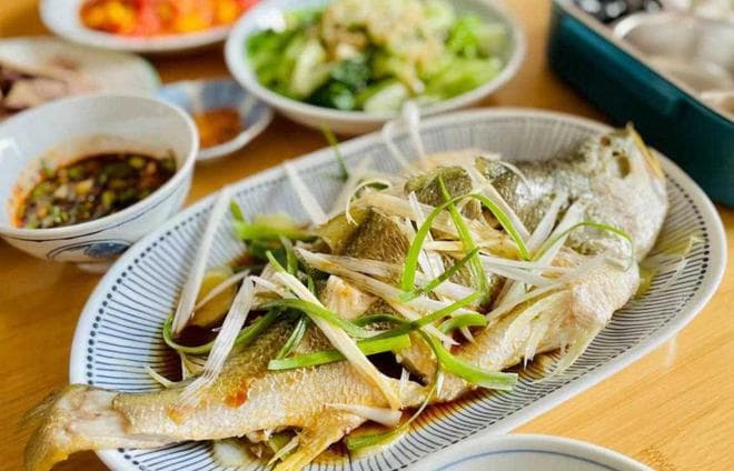 渔民分享正宗黄鱼蒸法，简单易学，口感鲜美无腥味！