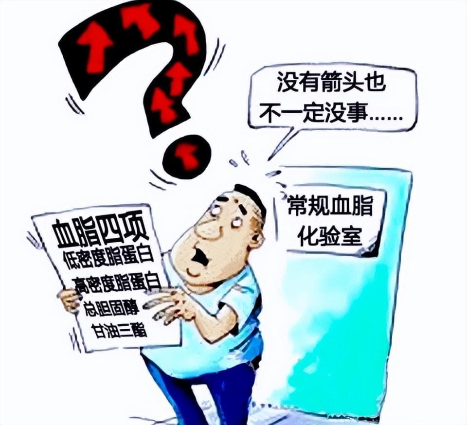 “低密度”的胆固醇降到多少合适？记住这5个数