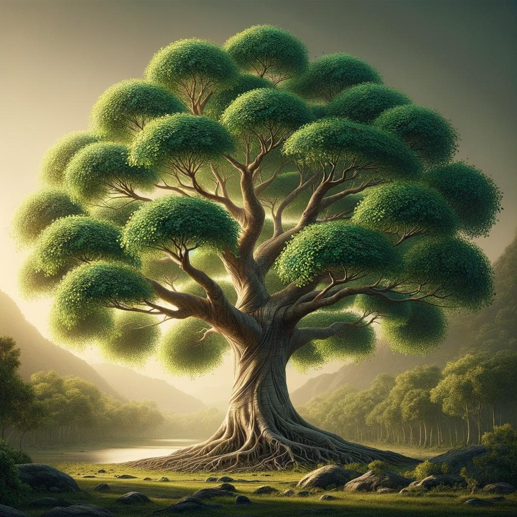 菩提树：觉悟与智慧的象征
