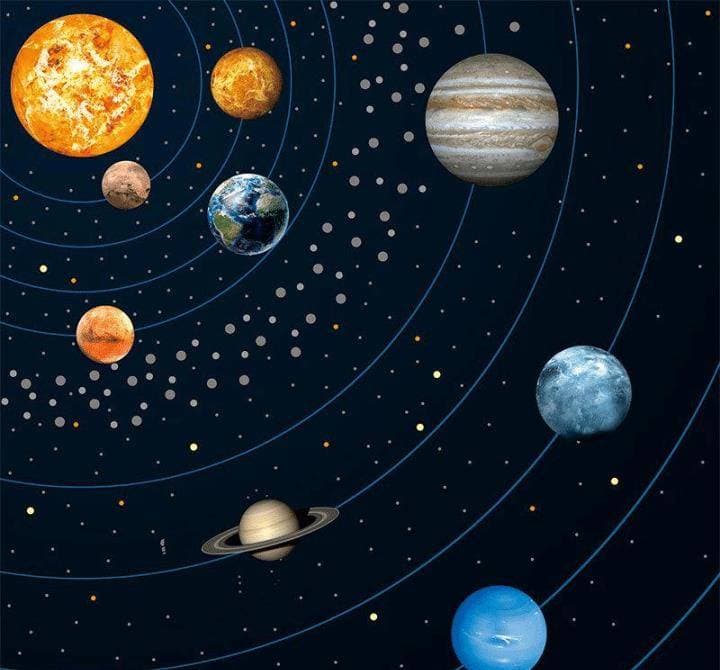 太阳系是自然巧合还是精心设计？人类的存在是否也是某种安排？