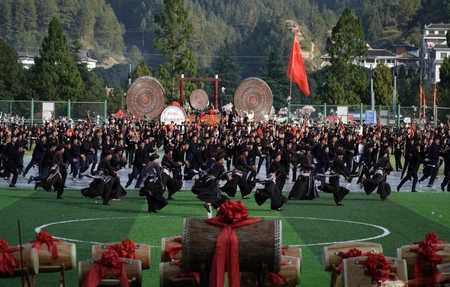 从苗年到梵净山：媒体团沉浸体验贵州民族文化