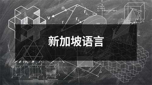 新加坡留学：多元语言环境全解析