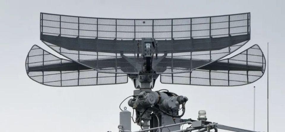 一代经典：法国海虎多用途雷达，曾进入中国海军服役！