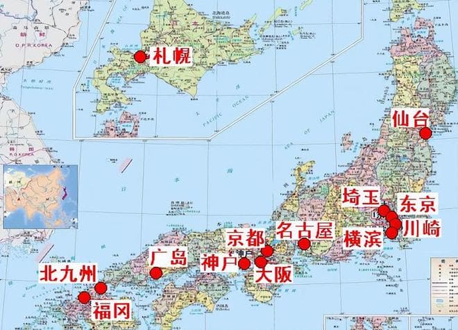 日本行政区划：县高于市的独特体系及其历史演变