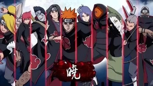 火影忍者晓组织：黑暗中的和平使者