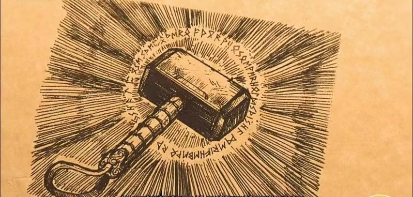 雷神之锤（Mjolnir）与赛博锤：神话与现代的交汇
