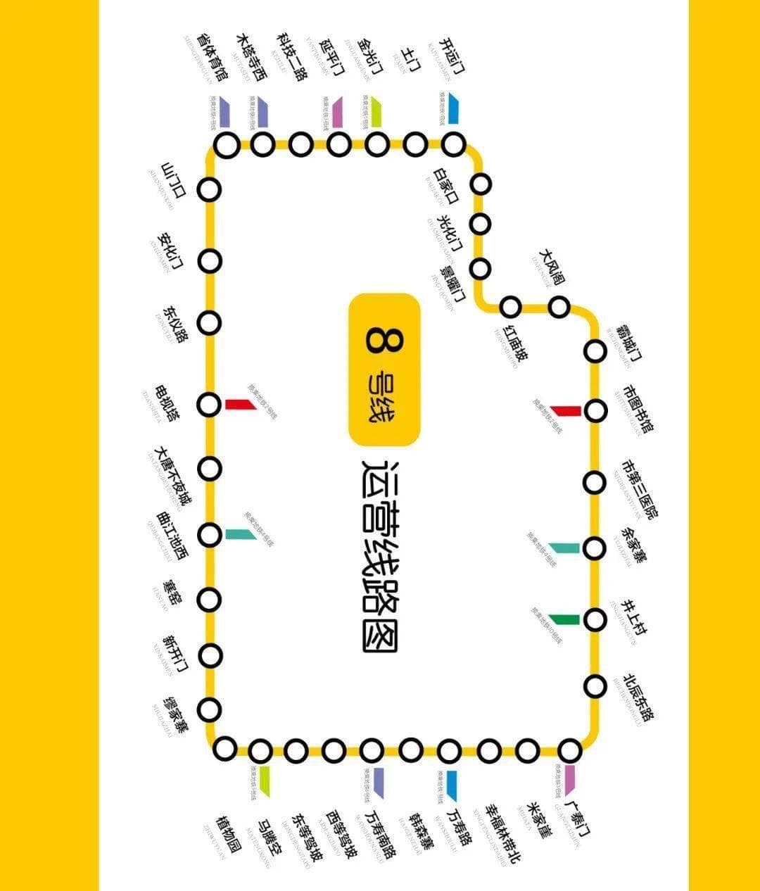 地铁8号线开通，大唐不夜城开启文旅新体验