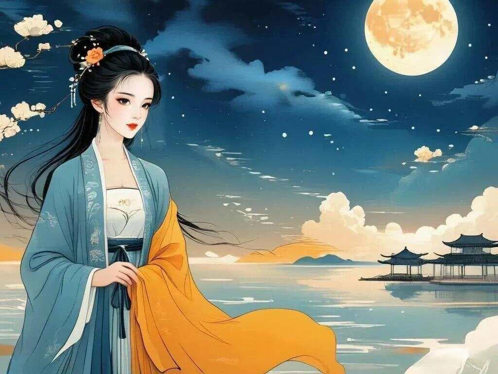 十句诗词，教你放下过去，拥抱当下