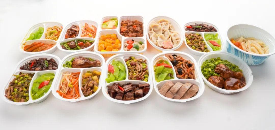高铁餐食上新，共19款！
