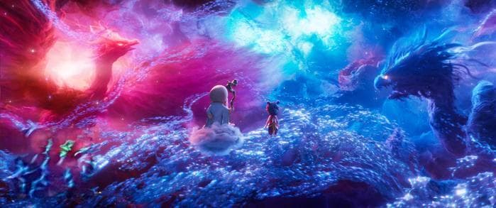 《哪吒之魔童闹海》：饺子导演续写神话传奇，特效震撼展现东方美学