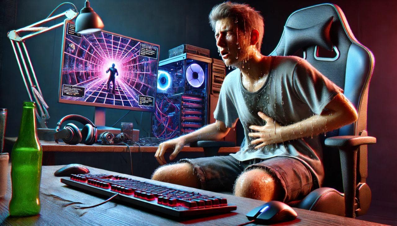 为啥有人玩游戏会晕3D？晕3D该咋办？
