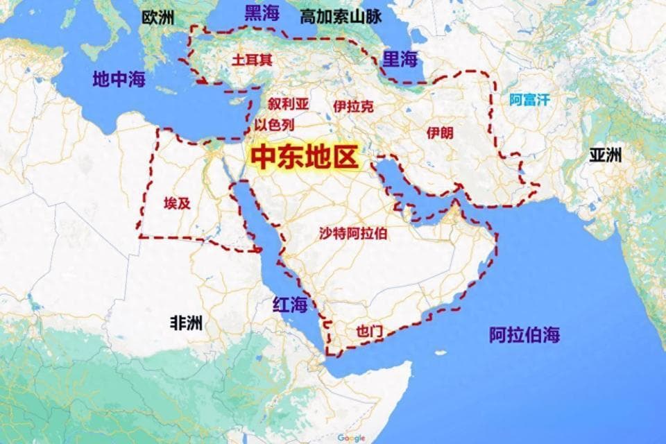 伊朗：中东第二大国的地理、经济与军事实力全解析