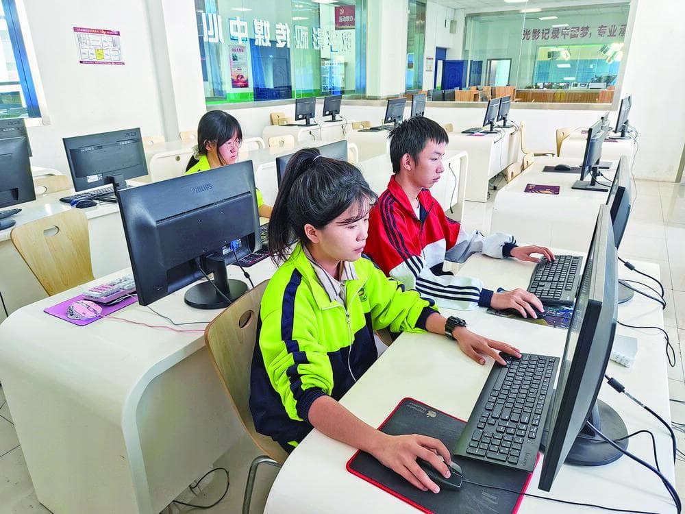 技能、就业、升学，职校生的更多选择