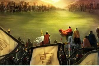 三国演义中的战役描绘与分析