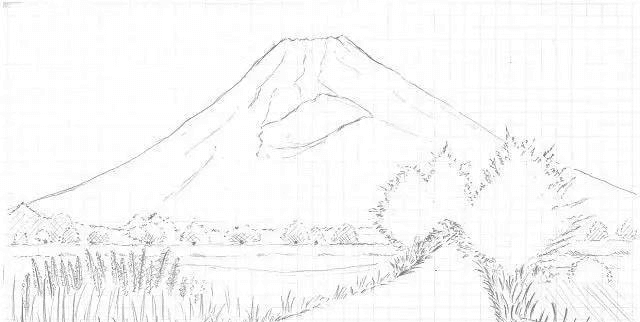 风景画画法总结：从构图到上色的完整教程