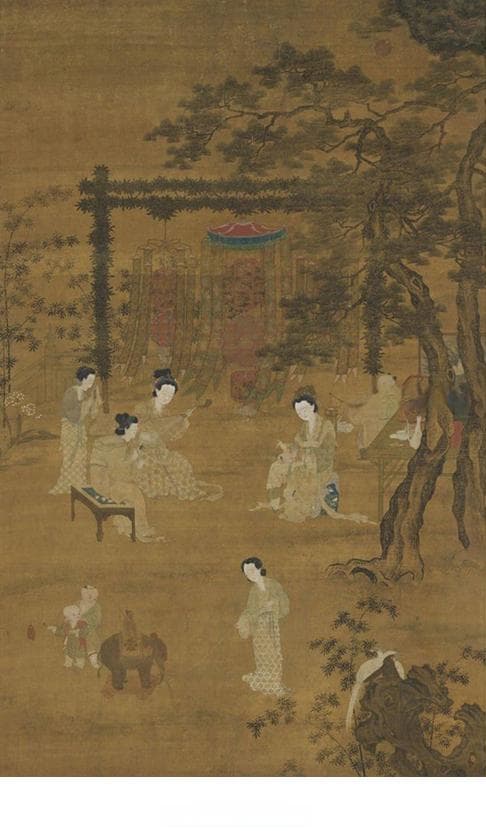 元宵节与美术绘画设计的历史渊源