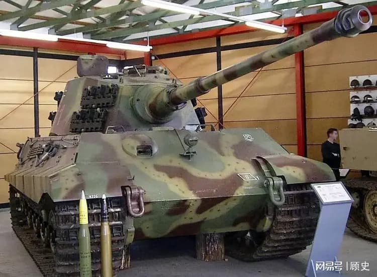 更大、更重、更狠—二战德国Pak 44型128毫米反坦克炮