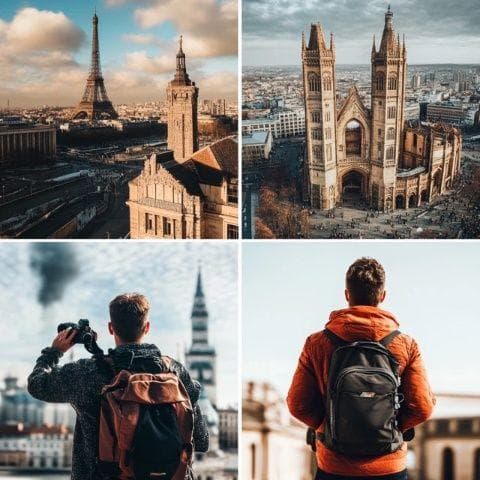 揭秘旅游、旅行与旅居：三种不同的旅行理念及体验