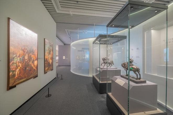 一场马文化特展，讲述地中海到江南的千年权力