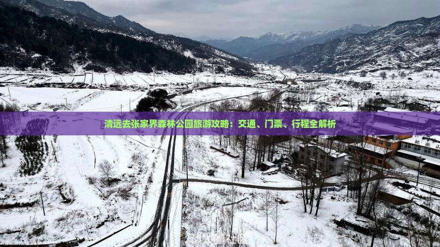 清远去张家界森林公园旅游攻略：交通、门票、行程全解析