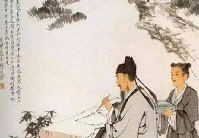 千古第一奇诗，顺着读是丈夫思念妻子，倒着读是妻子思念丈夫