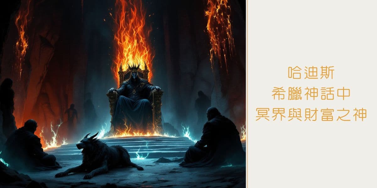 哈迪斯：冥界与财富之神的传奇