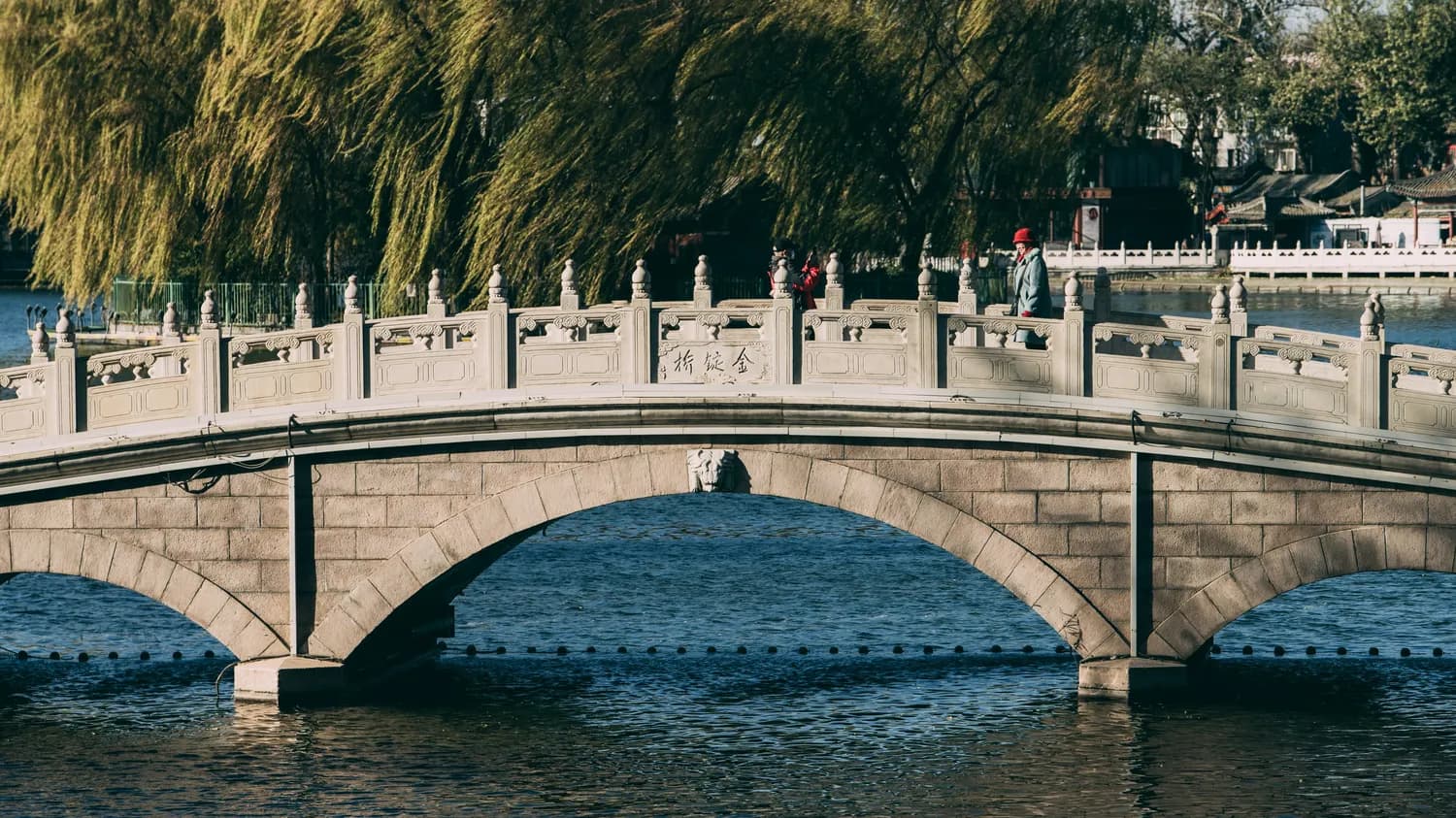 万缘桥：古运河畔的千年守望者