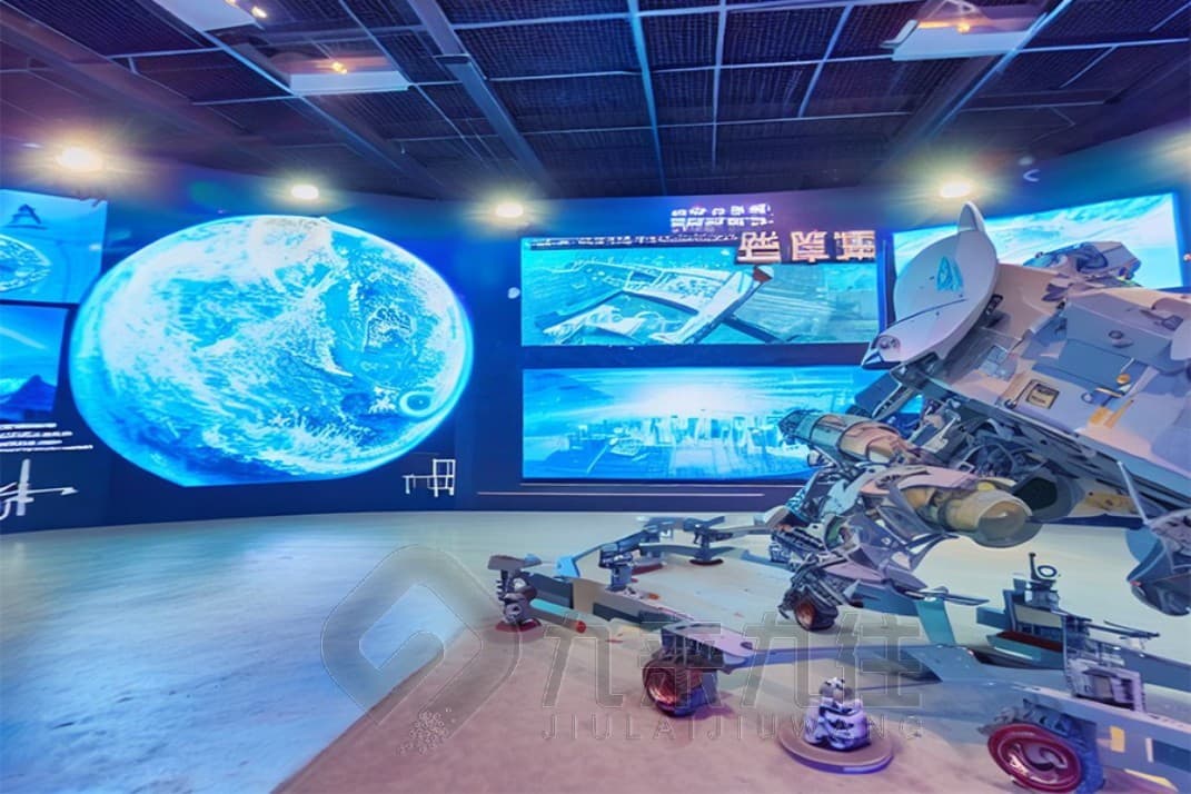 国防教育体验馆如何设计？国防教育基地的展示方案