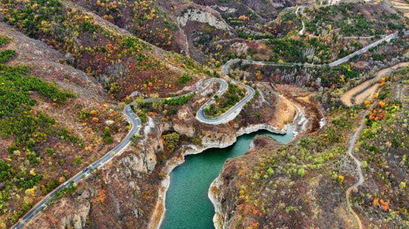 延庆妫川山水旅游公路荣登全国首批旅游公路名单