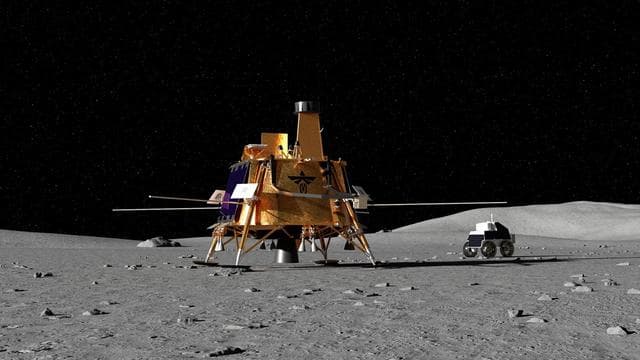 NASA与萤火虫宇航大胆的月球任务： 探索格鲁伊松穹隆