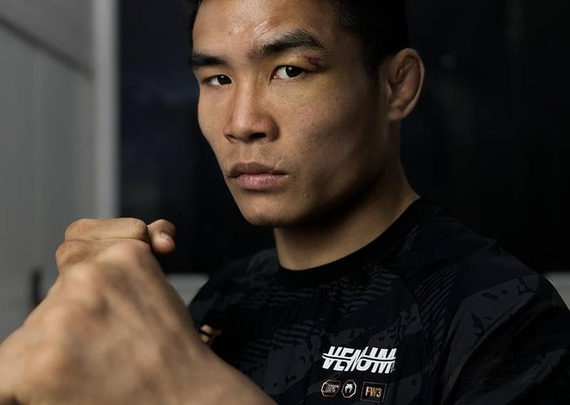 从衡阳武校到世界格斗舞台 肖龙成为湖南首个UFC选手