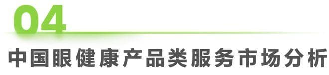 2024年中国眼健康行业研究报告