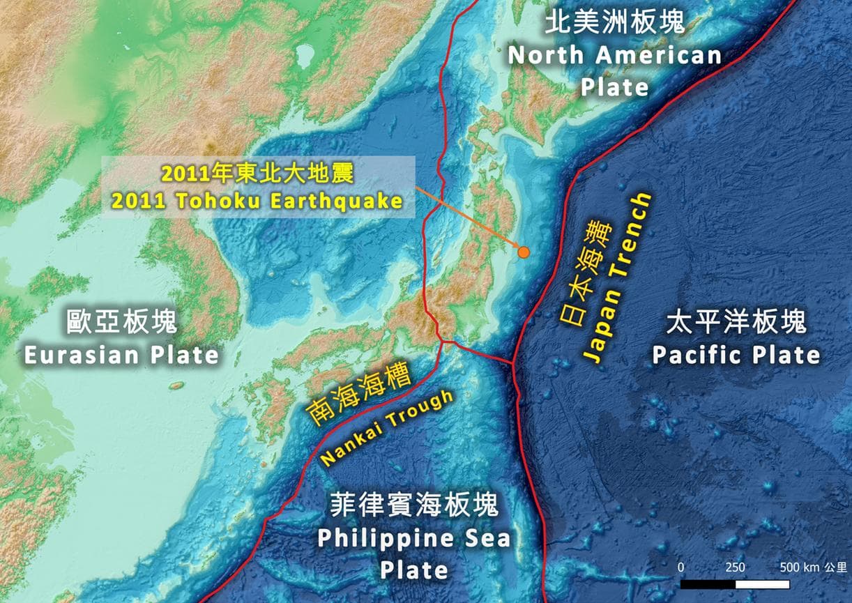 日本南海海槽的地震风险及其对香港的潜在影响