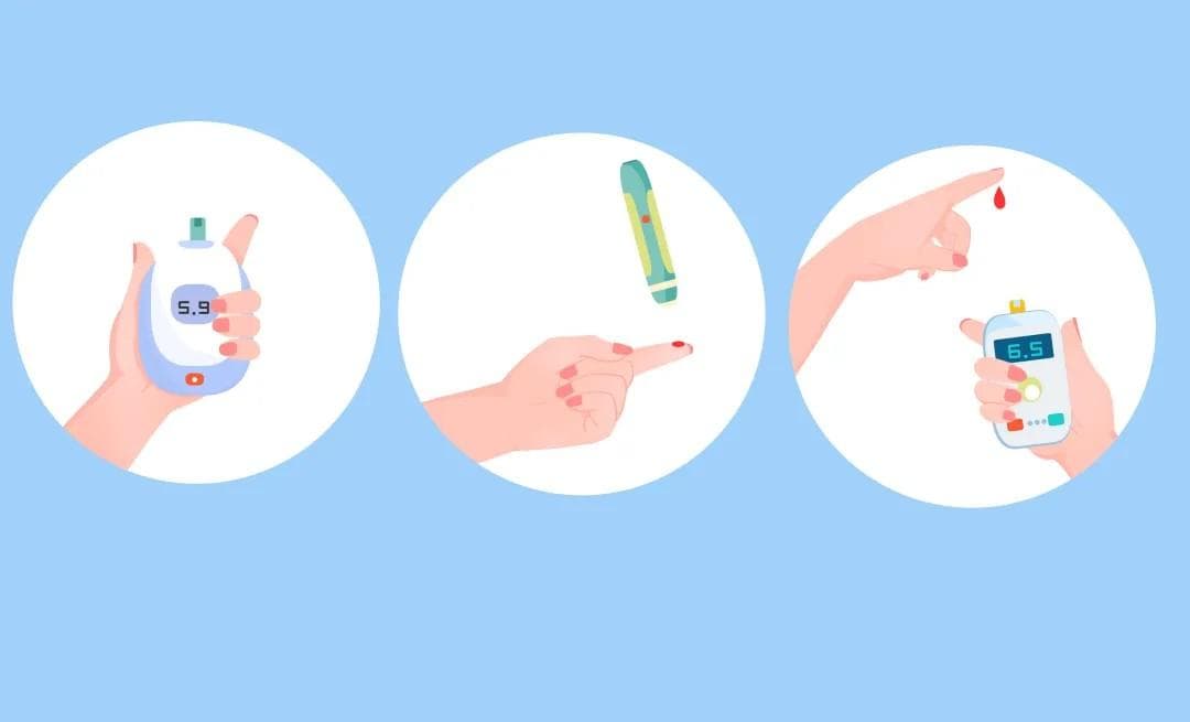 关注糖尿病，守护健康，正确居家监测血糖尤为重要！