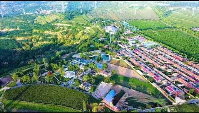 甘肃崇信县柏树镇：果旅融合绘出乡村振兴新画卷