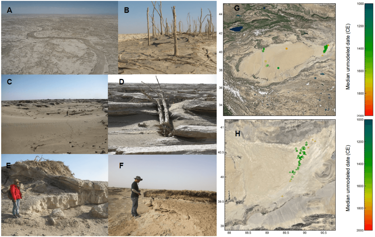 李康康等-Geology：过去千年塔里木盆地水文变化