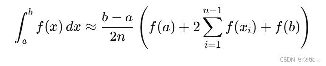 C++实现y = x的平方函数的积分运算（附带源码）