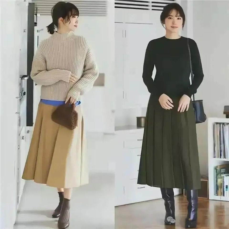 中年女性穿搭指南：远离短裙，这样穿更优雅得体