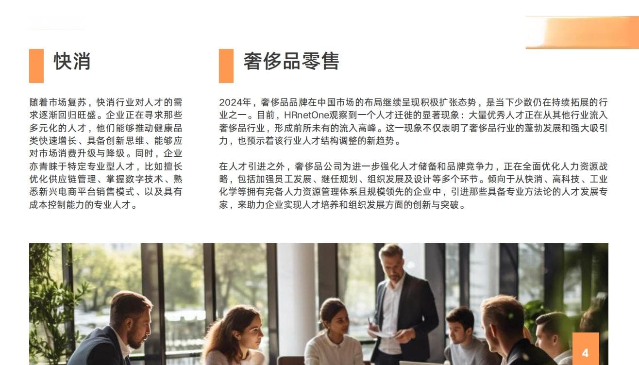 2024年中国大陆招聘市场洞察及人才趋势报告
