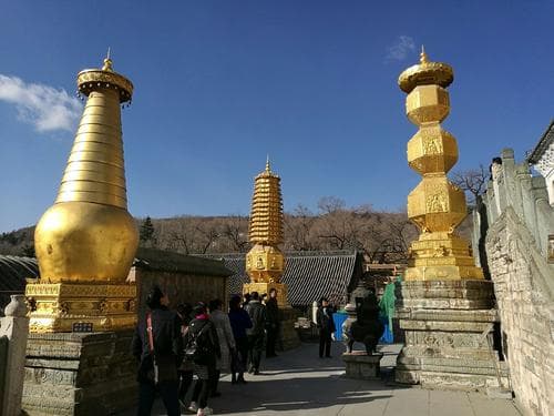 五台山可以住寺院吗