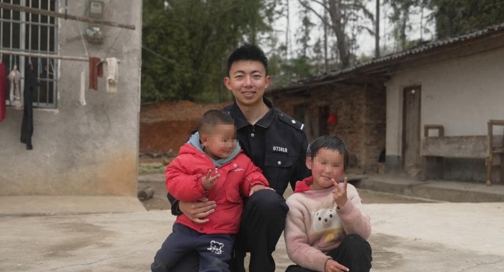 江西失联两姐弟后续：姐姐的一句话，令在场人员潸然泪下