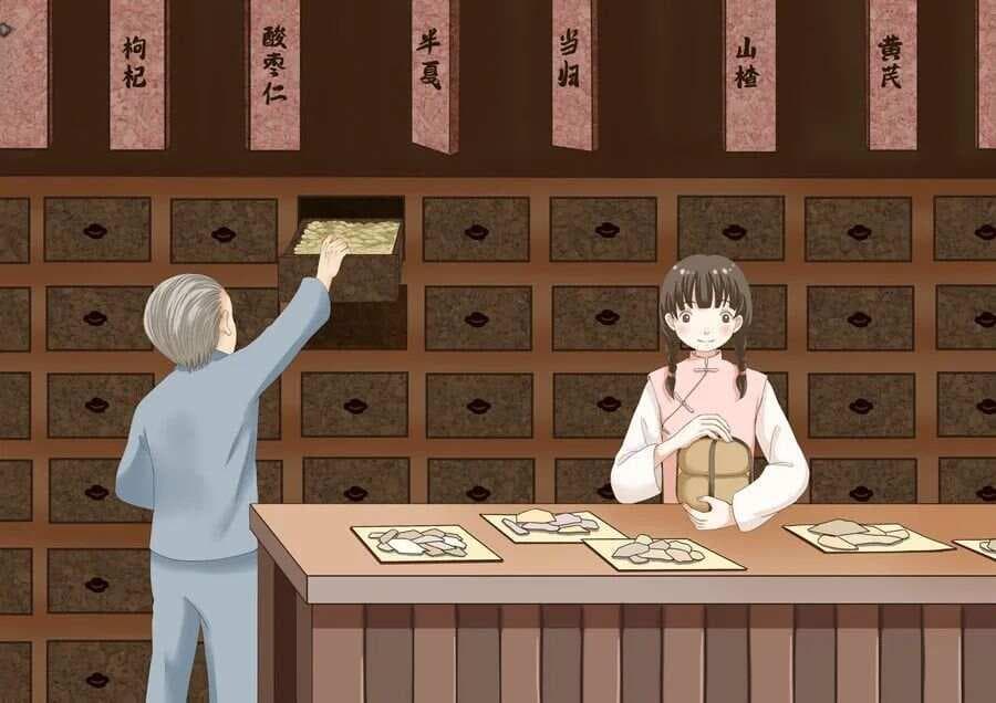 《药性赋》：常见中药的寒热温平药性总结