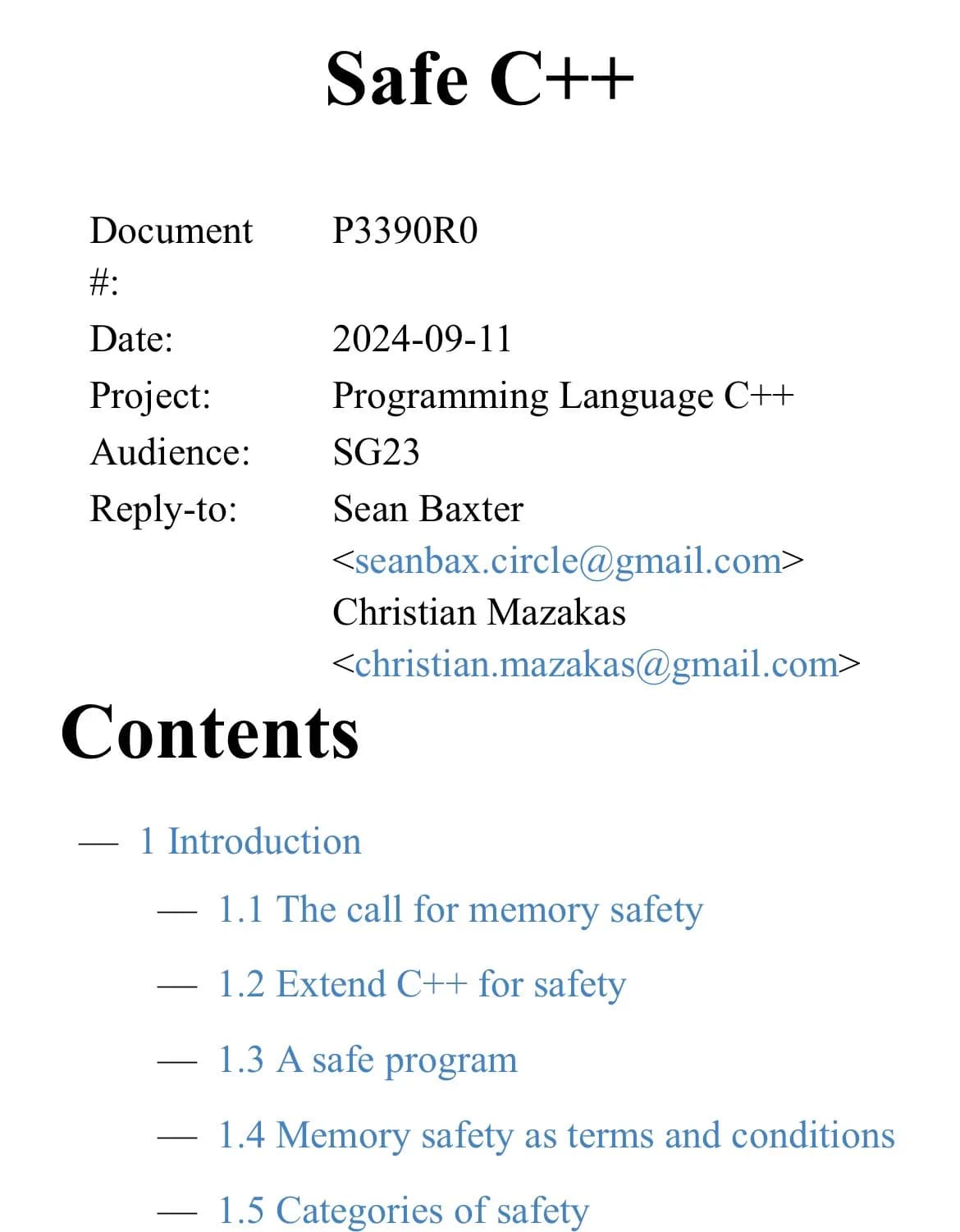 “革命性”「Safe C++」扩展提案：引入内存安全、有望成为 C++ 标准