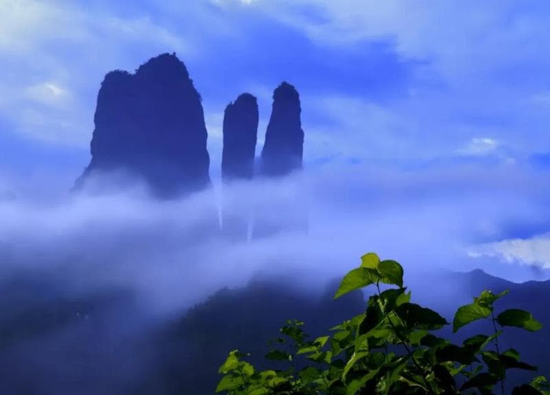 全国丹霞第一奇峰——徐霞客三游之浙江江郎山自驾旅游全攻略