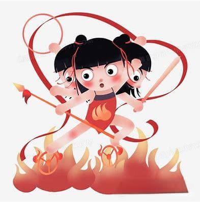 《哪吒3》前瞻：三头六臂神通再现，经典形象再焕新颜